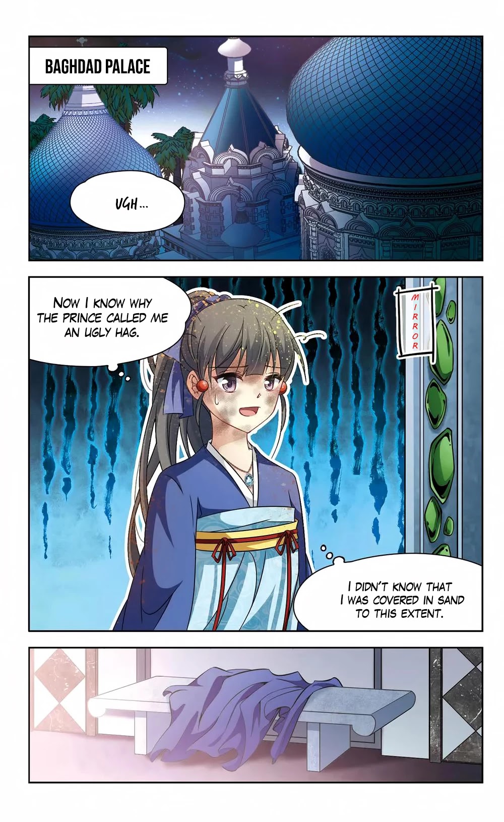 A Journey to The Past Chapter 147 page 3 - Chapter 147