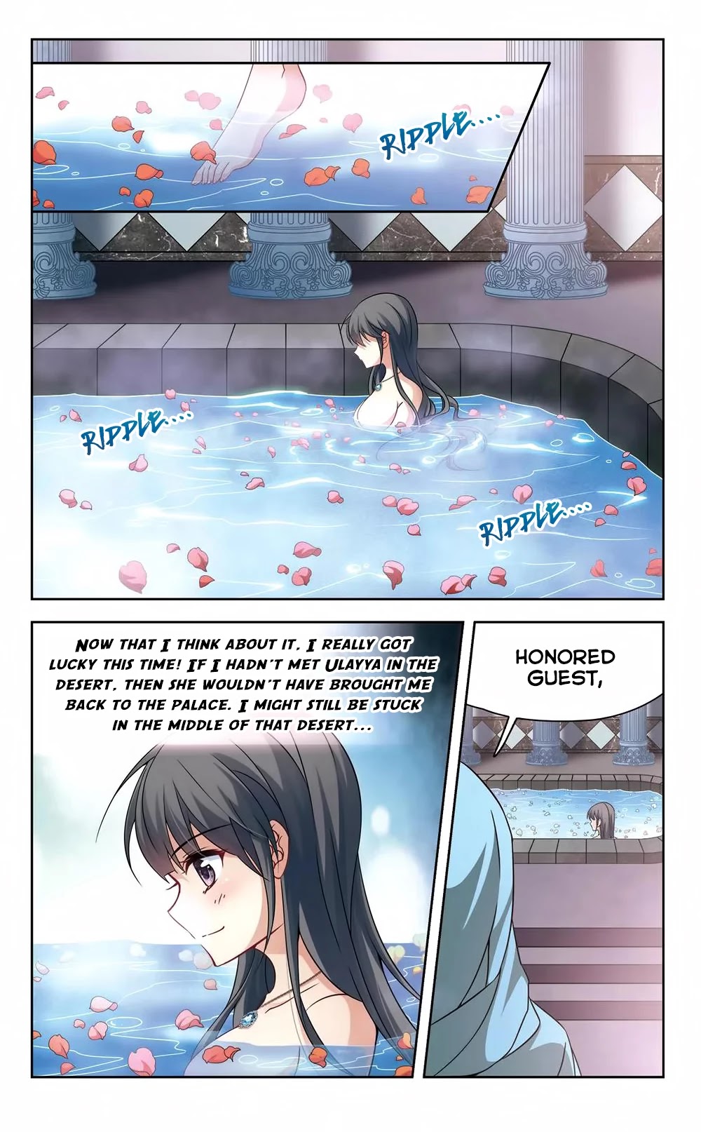A Journey to The Past Chapter 147 page 4 - Chapter 147