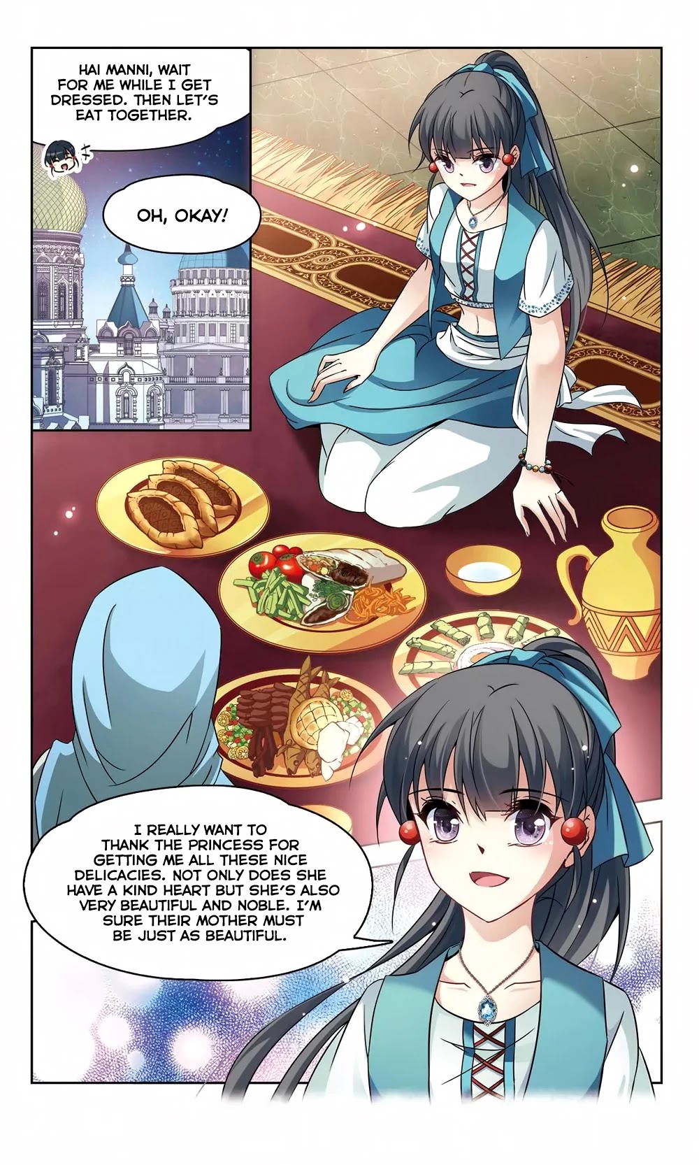 A Journey to The Past Chapter 147 page 6 - Chapter 147