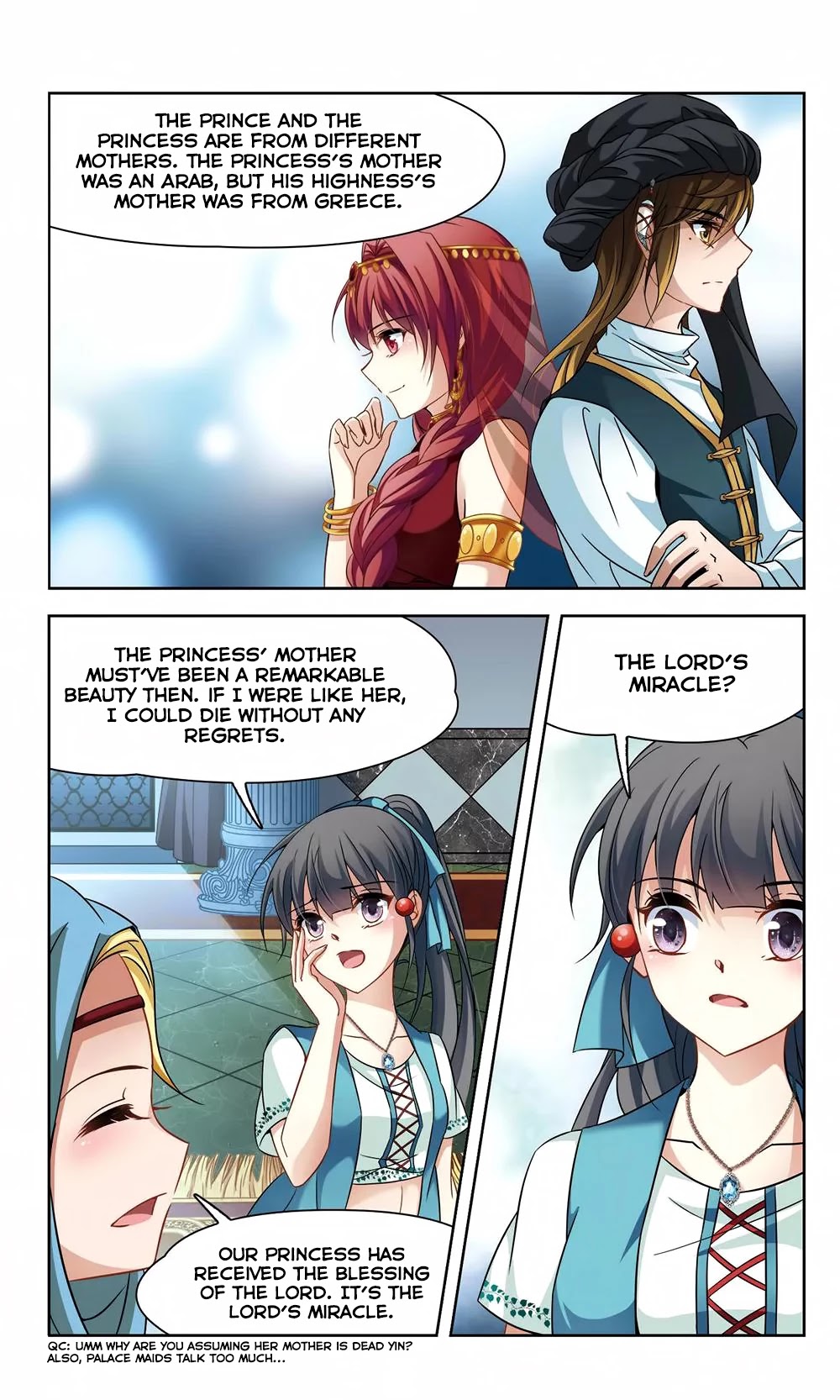 A Journey to The Past Chapter 147 page 7 - Chapter 147