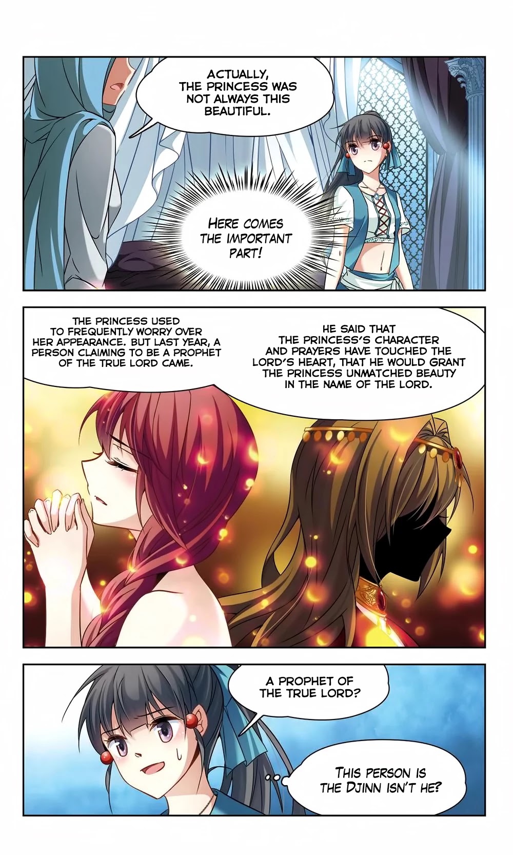 A Journey to The Past Chapter 147 page 8 - Chapter 147