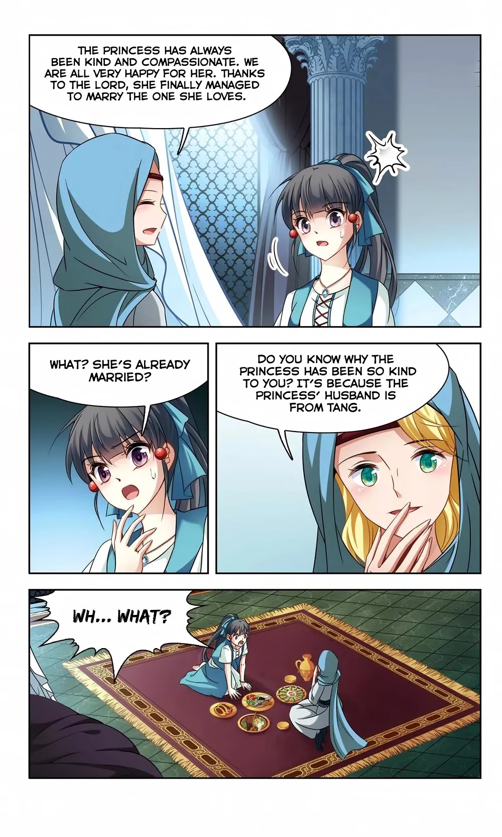 A Journey to The Past Chapter 147 page 9 - Chapter 147