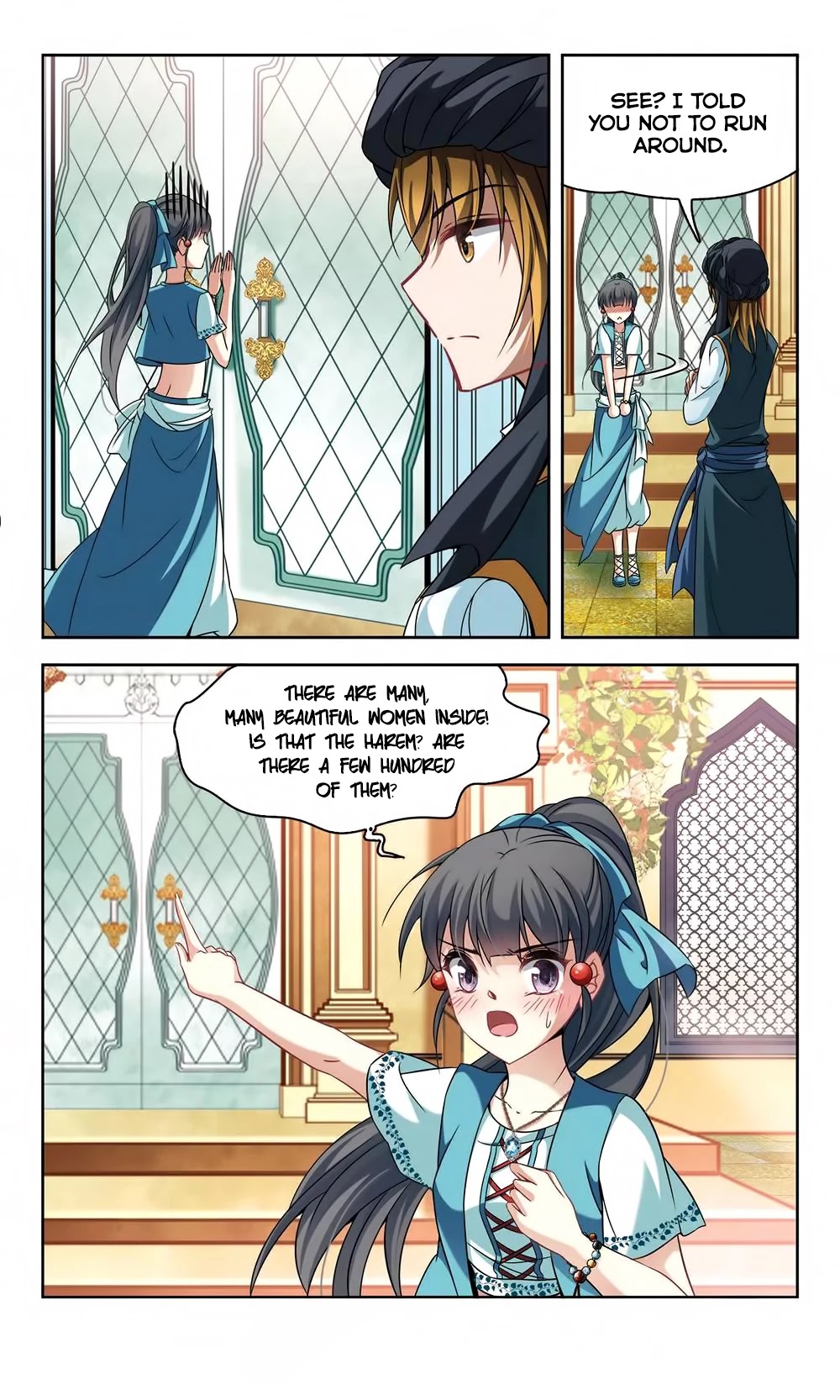 A Journey to The Past Chapter 148 page 11 - Chapter 148