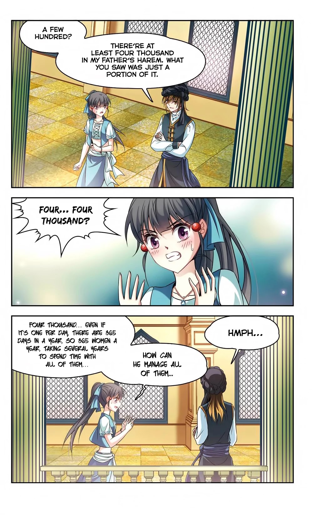 A Journey to The Past Chapter 148 page 12 - Chapter 148