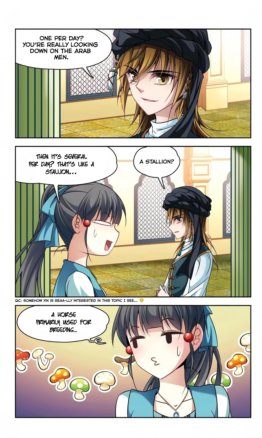 A Journey to The Past Chapter 148 page 13 - Chapter 148