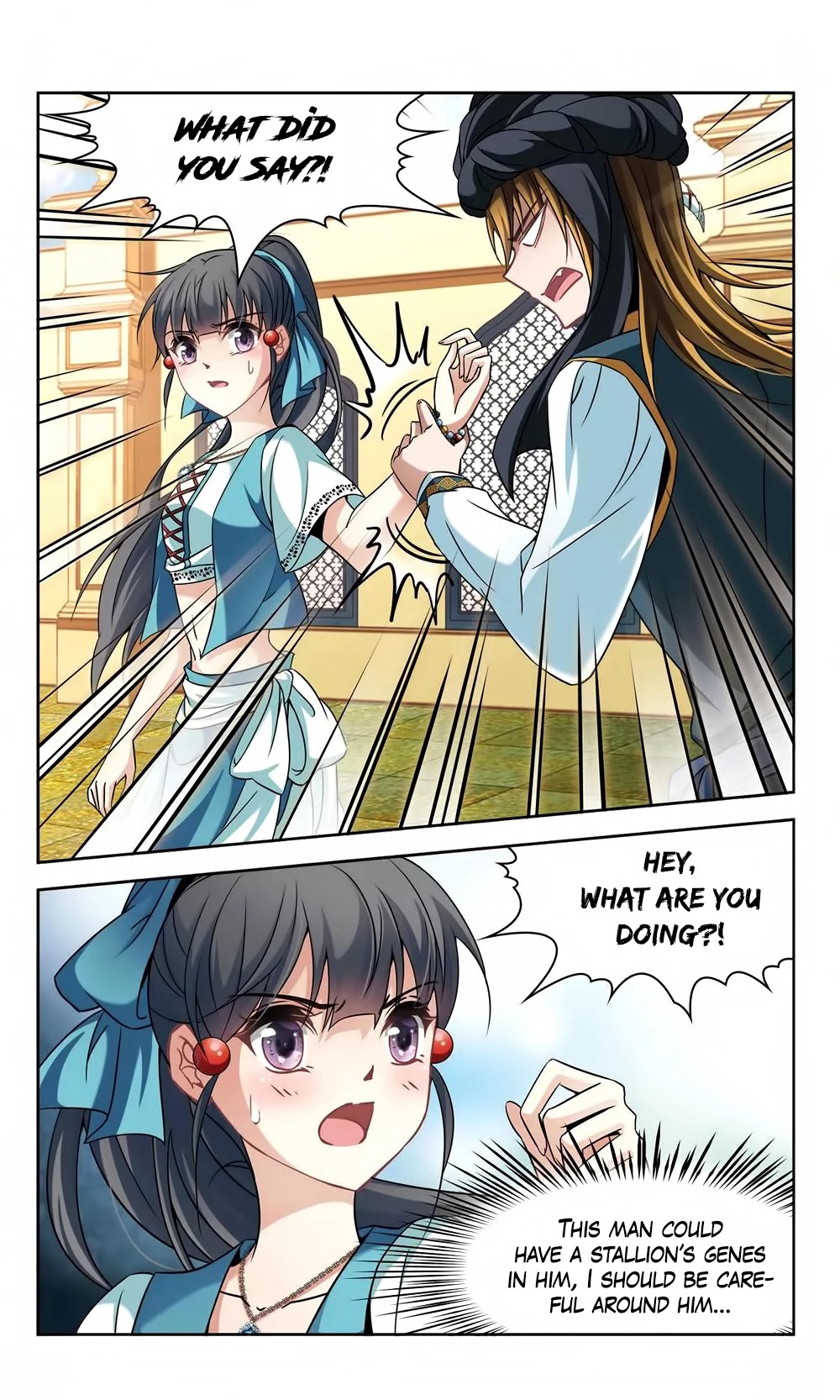 A Journey to The Past Chapter 148 page 14 - Chapter 148