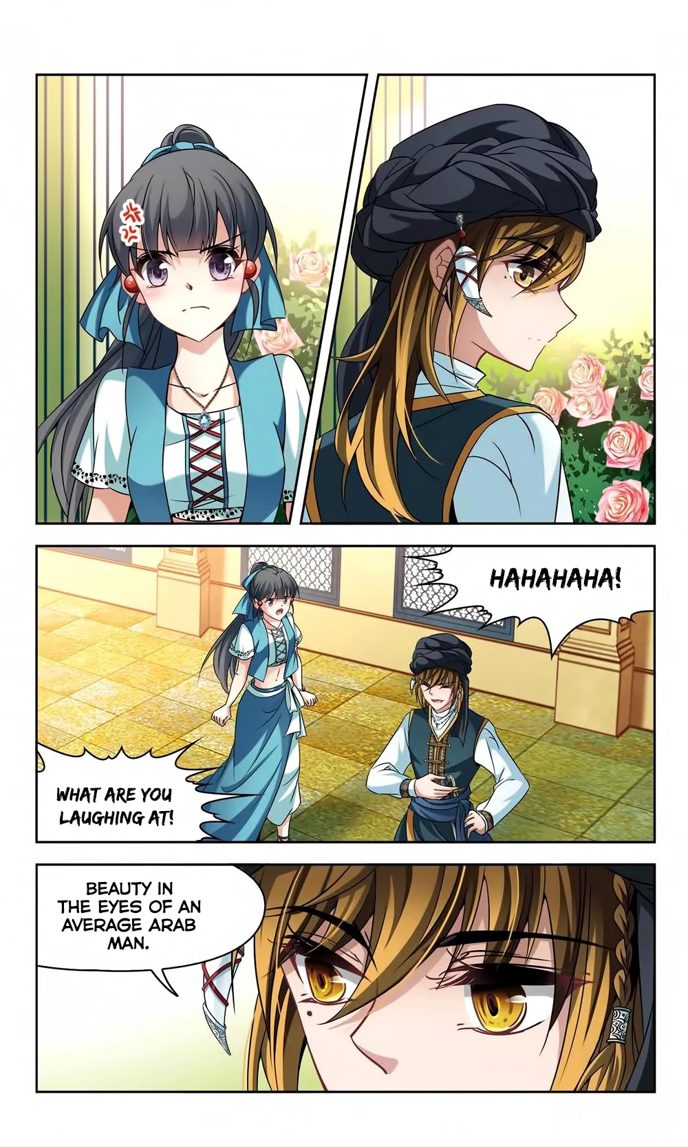 A Journey to The Past Chapter 148 page 17 - Chapter 148