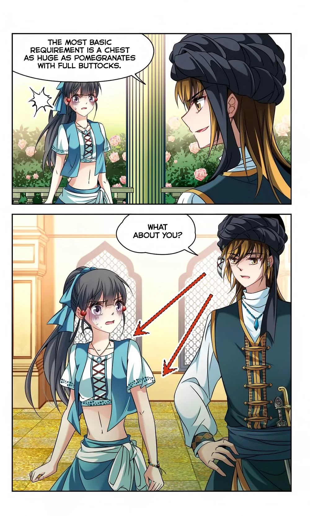 A Journey to The Past Chapter 148 page 18 - Chapter 148