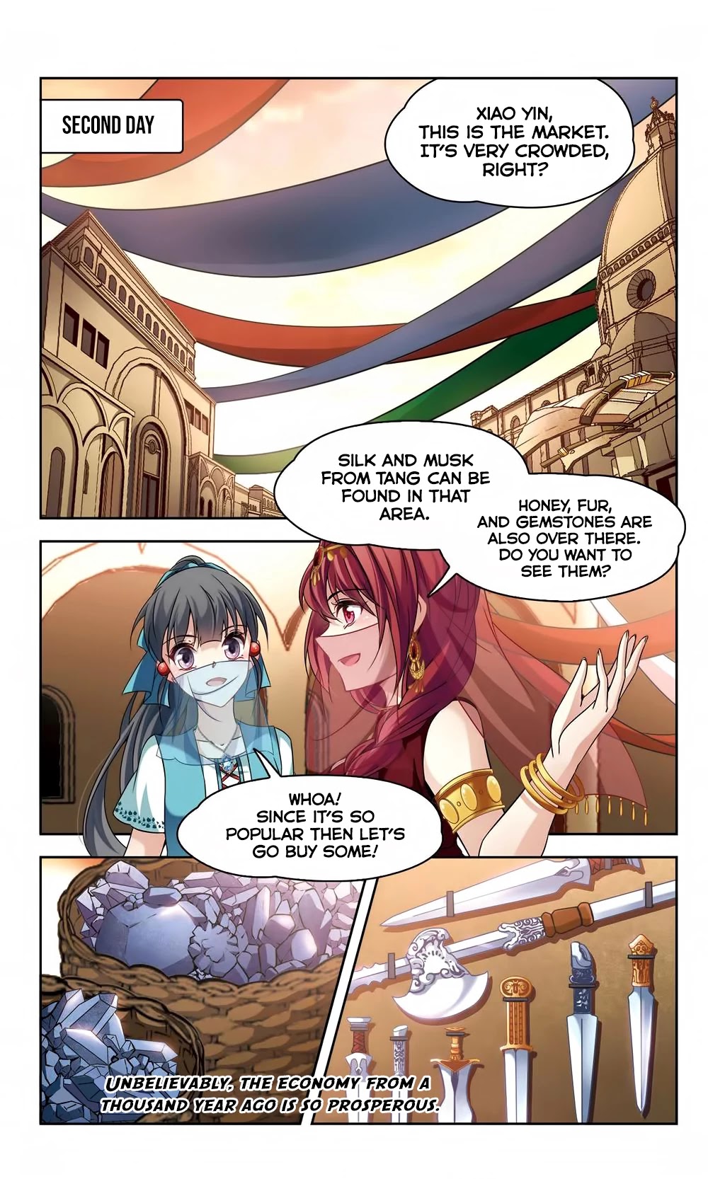 A Journey to The Past Chapter 148 page 21 - Chapter 148