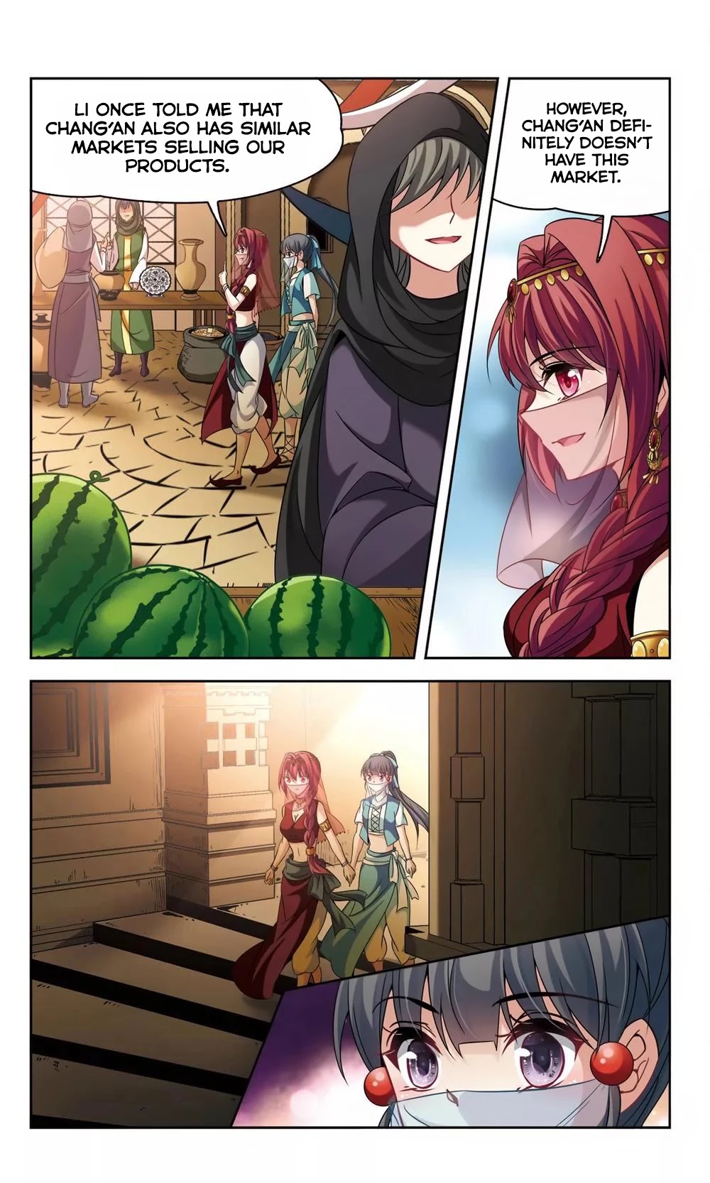 A Journey to The Past Chapter 148 page 22 - Chapter 148