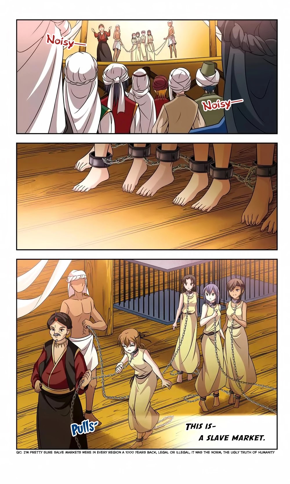 A Journey to The Past Chapter 148 page 23 - Chapter 148