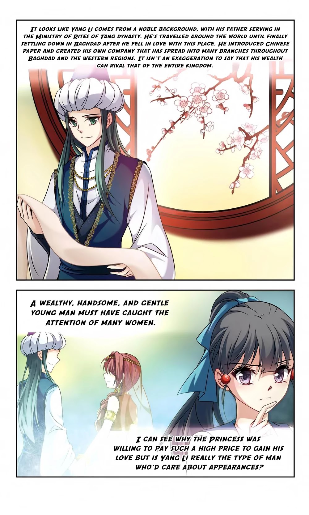 A Journey to The Past Chapter 148 page 3 - Chapter 148