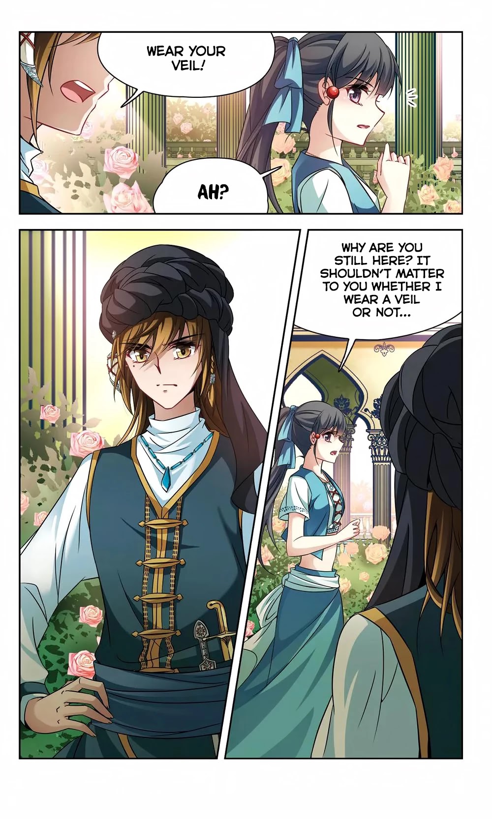A Journey to The Past Chapter 148 page 4 - Chapter 148