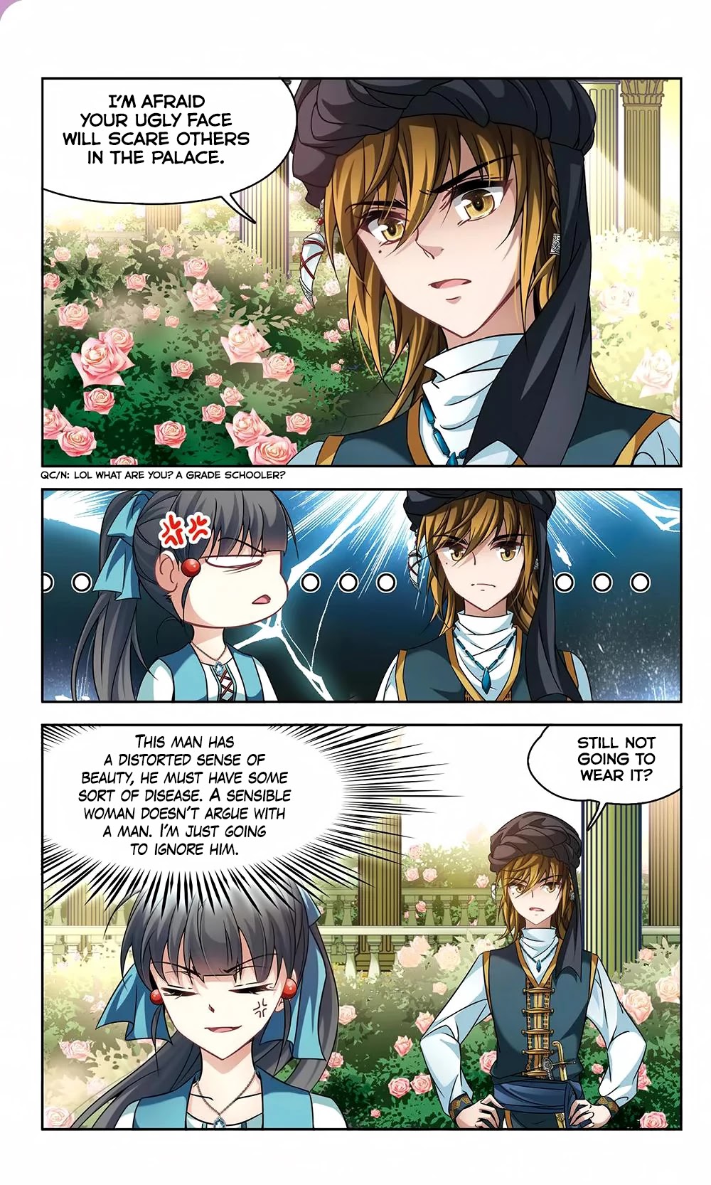 A Journey to The Past Chapter 148 page 5 - Chapter 148
