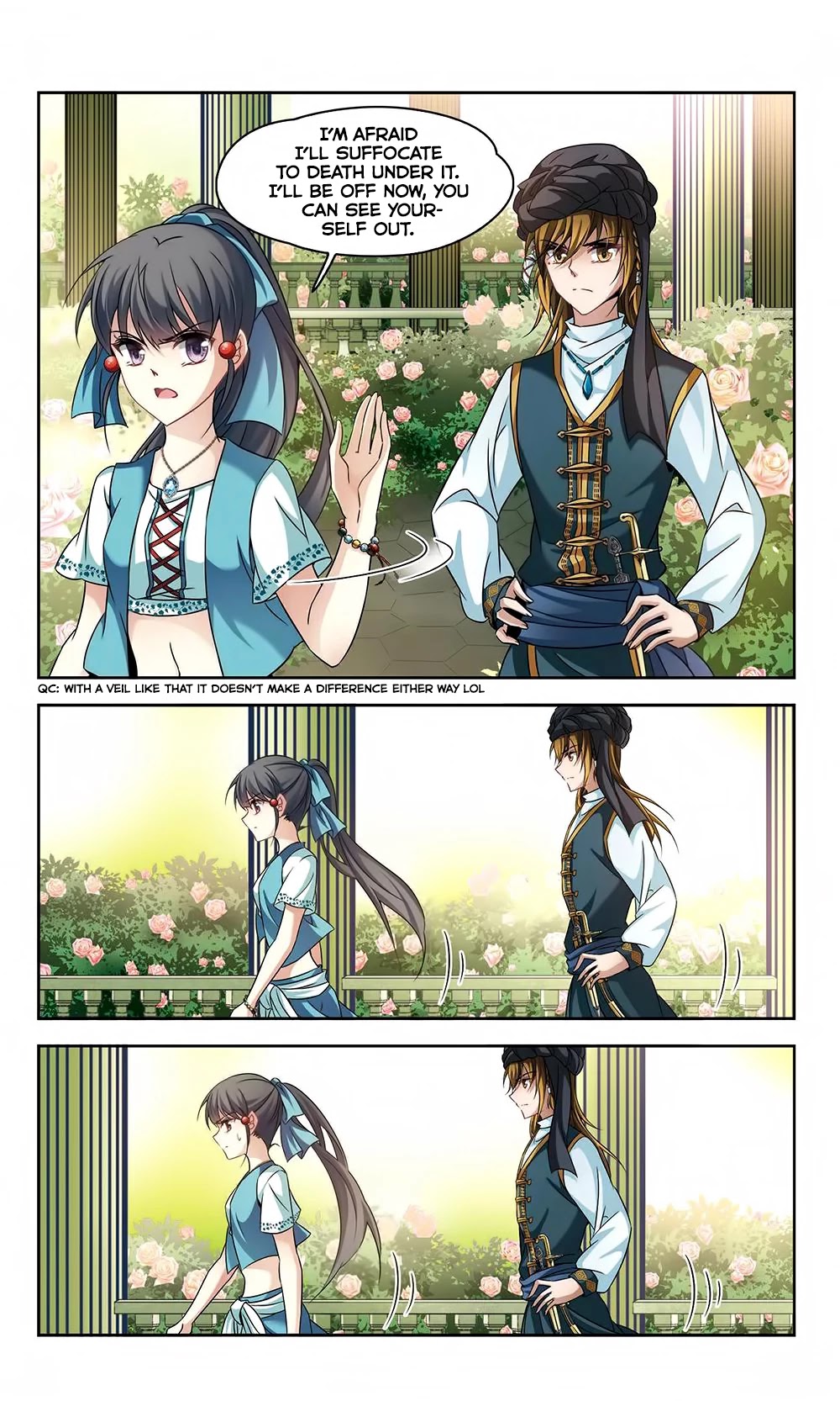 A Journey to The Past Chapter 148 page 6 - Chapter 148