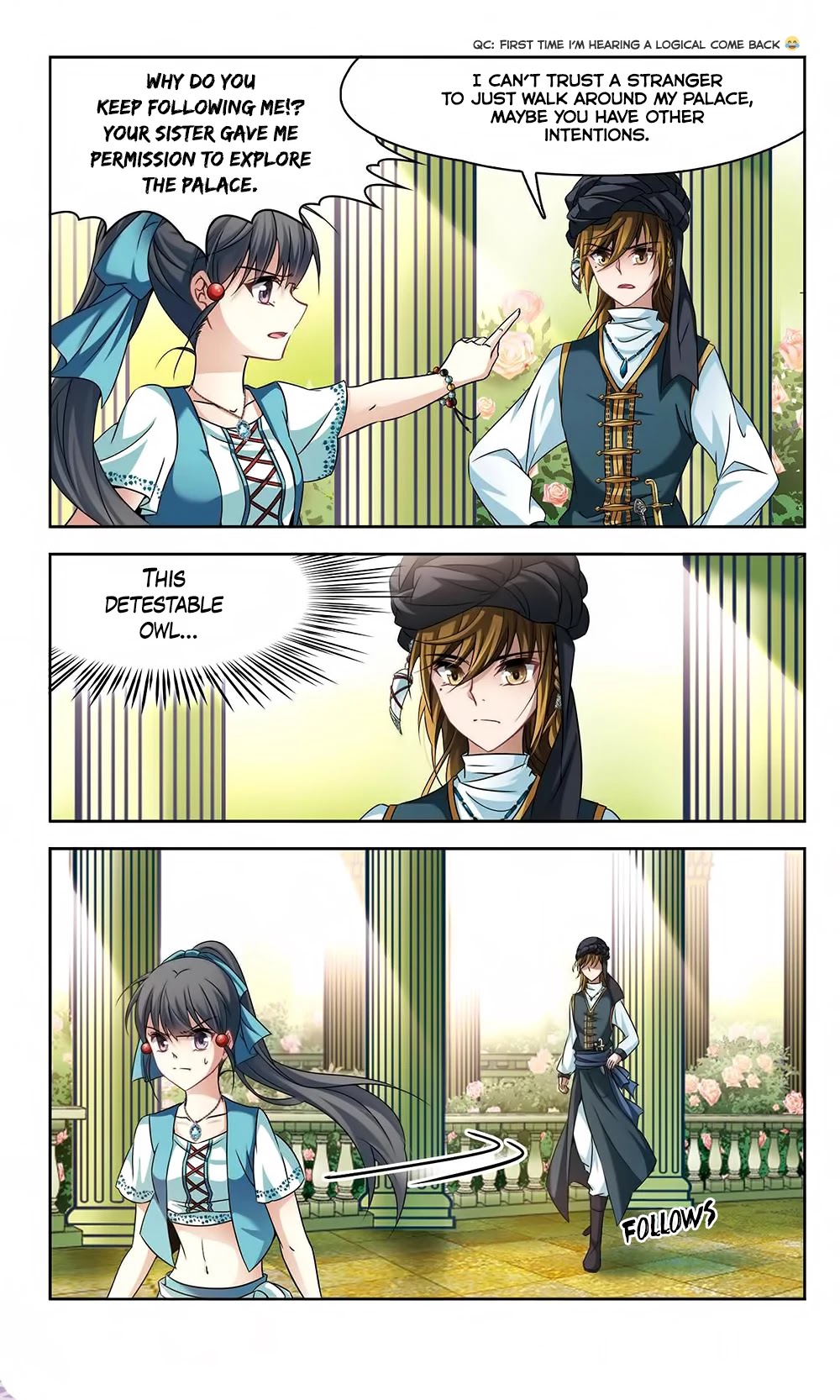 A Journey to The Past Chapter 148 page 7 - Chapter 148