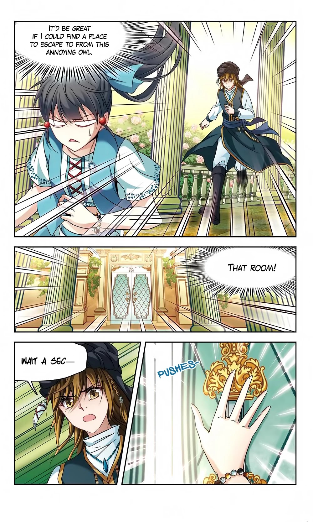 A Journey to The Past Chapter 148 page 8 - Chapter 148