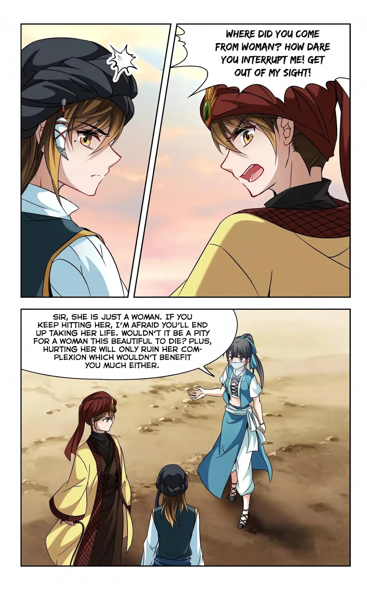 A Journey to The Past Chapter 149 page 11 - Chapter 149