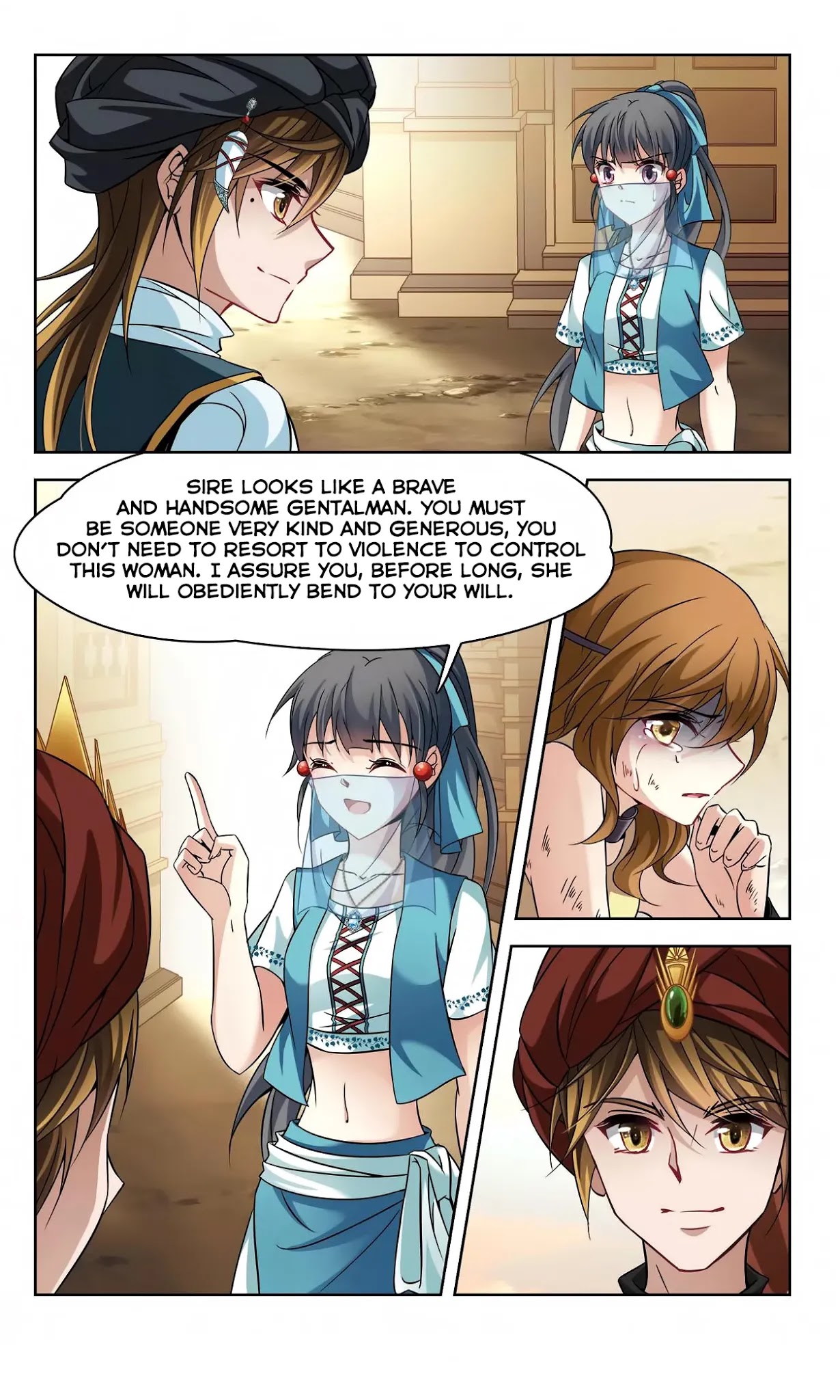 A Journey to The Past Chapter 149 page 12 - Chapter 149