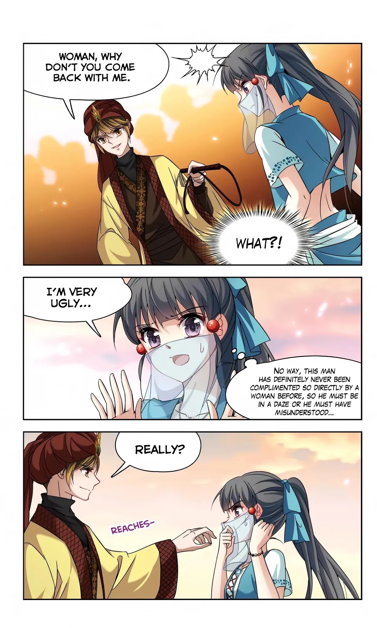 A Journey to The Past Chapter 149 page 13 - Chapter 149