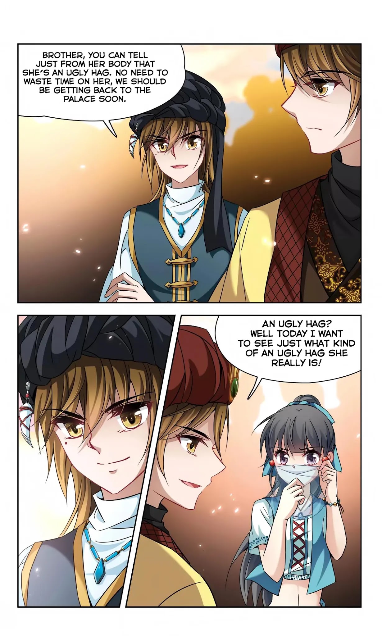 A Journey to The Past Chapter 149 page 14 - Chapter 149