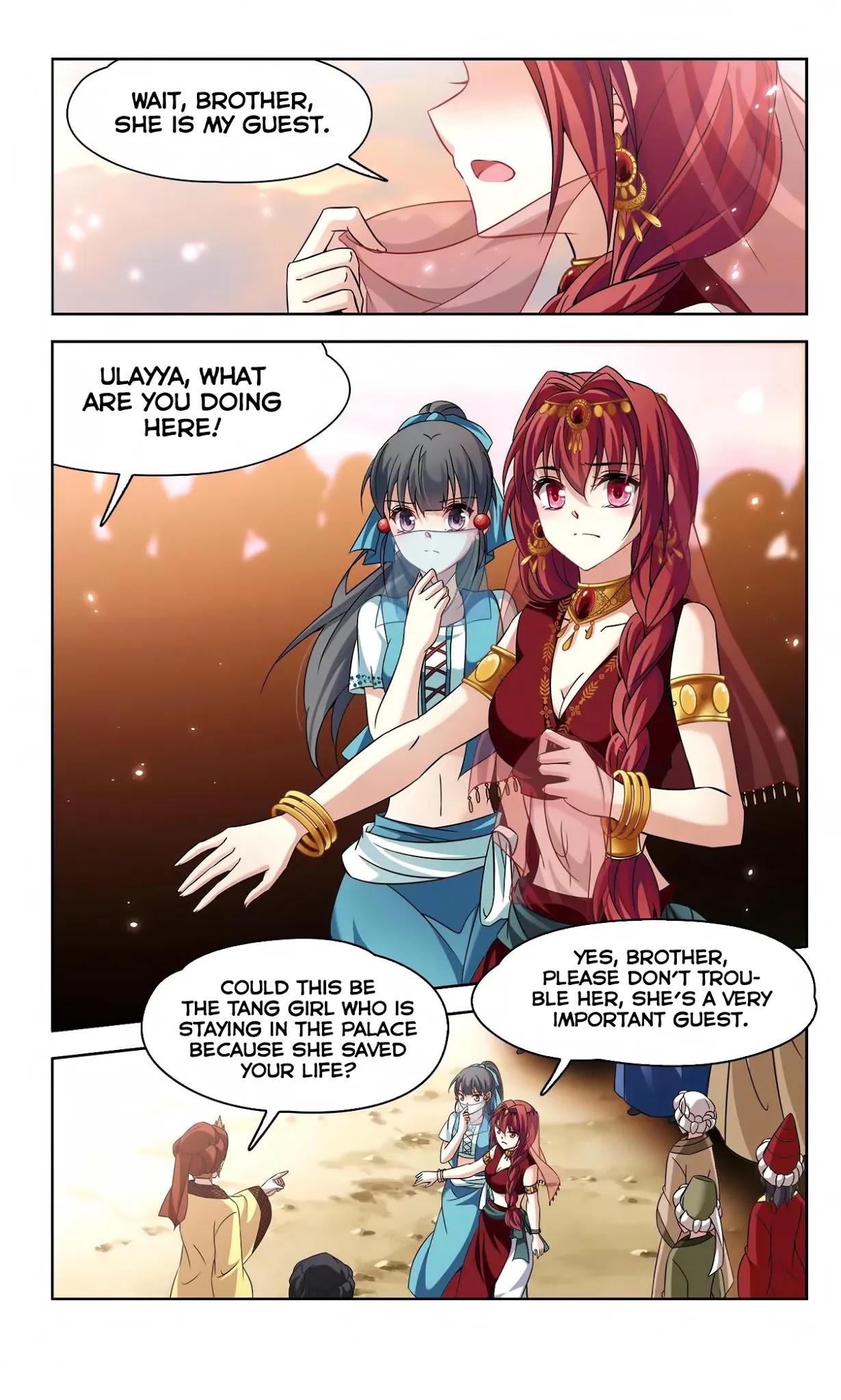 A Journey to The Past Chapter 149 page 15 - Chapter 149