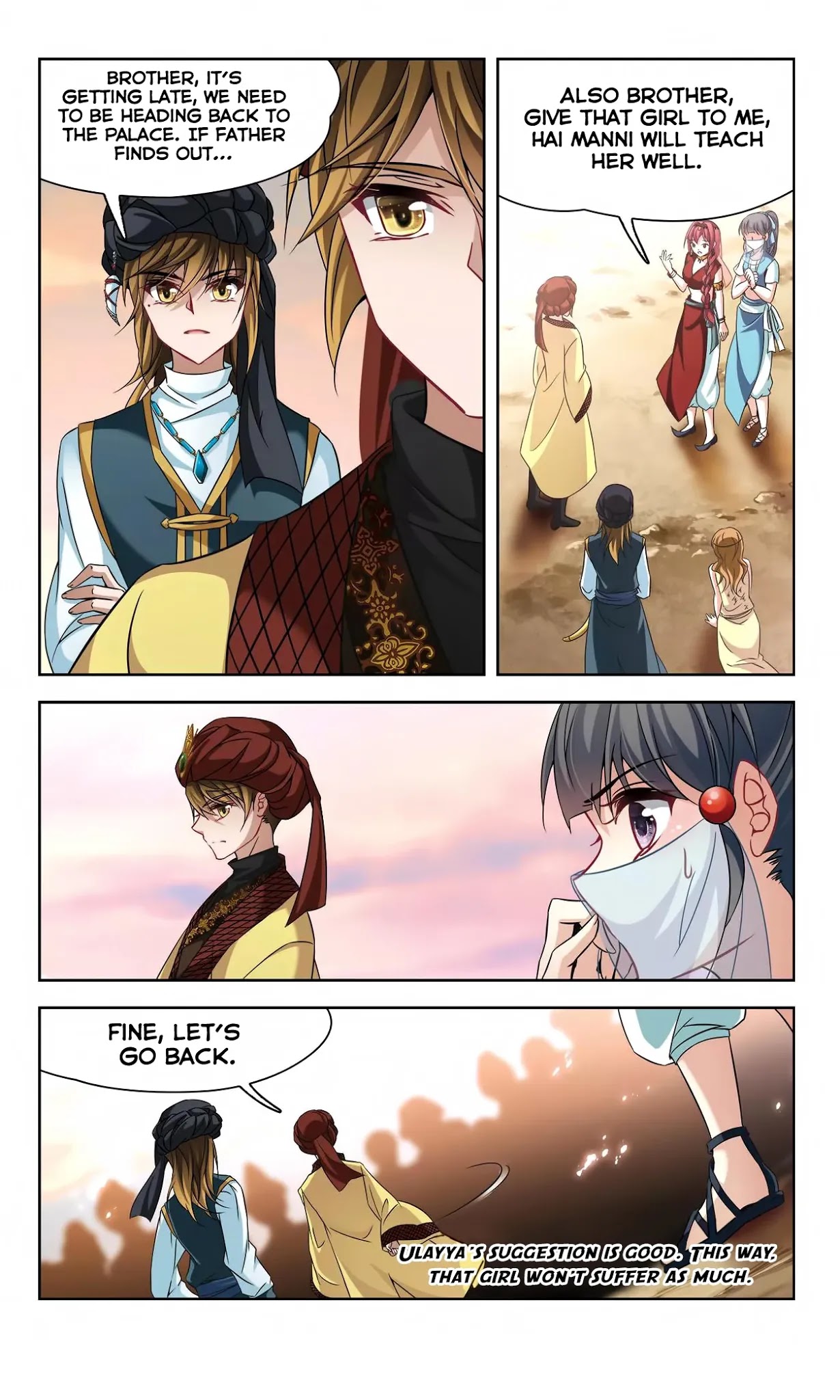 A Journey to The Past Chapter 149 page 16 - Chapter 149