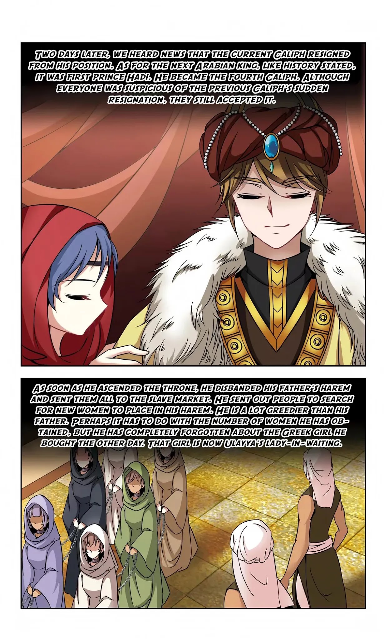 A Journey to The Past Chapter 149 page 17 - Chapter 149
