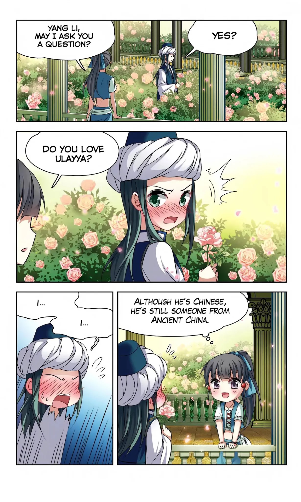 A Journey to The Past Chapter 149 page 19 - Chapter 149