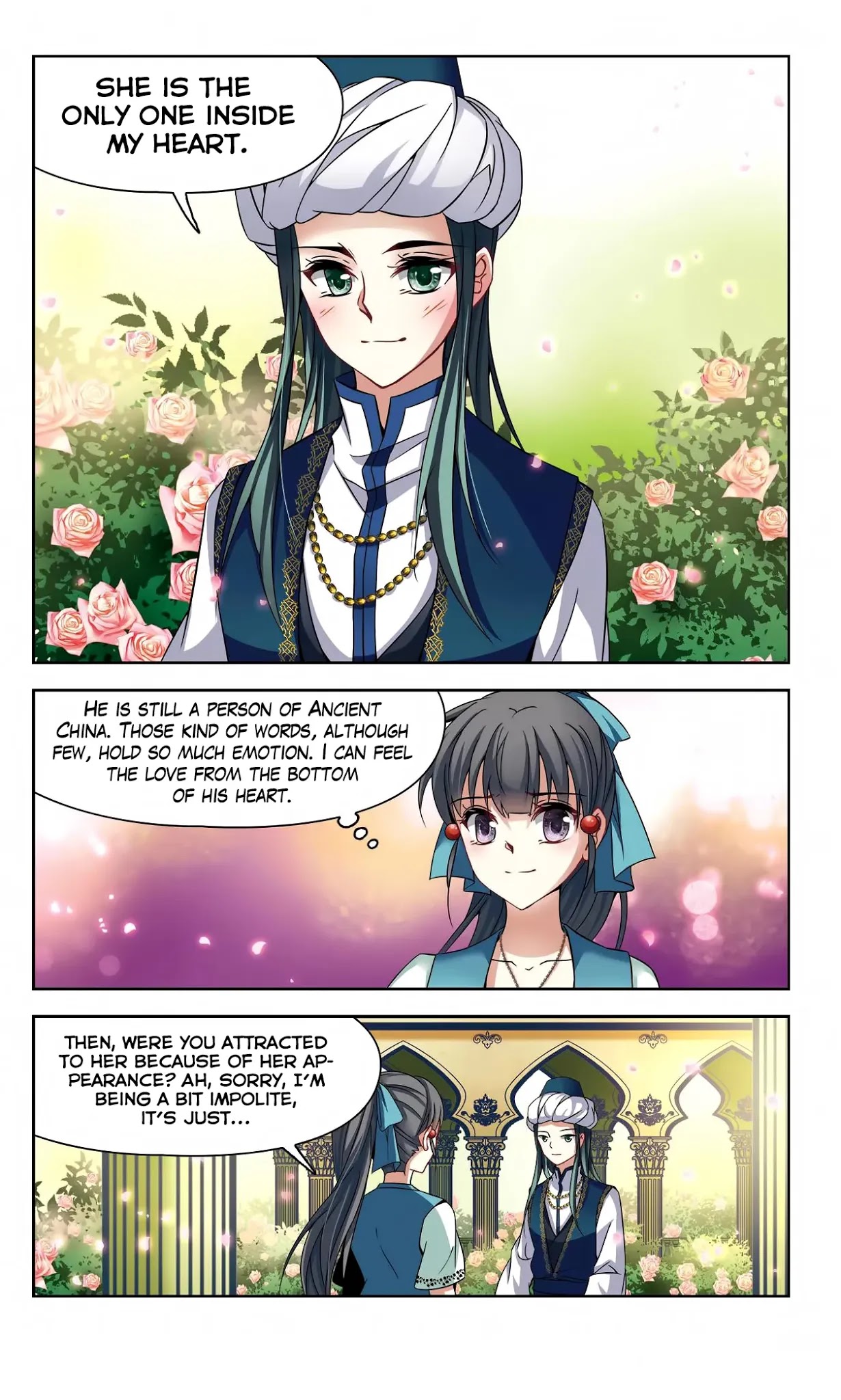 A Journey to The Past Chapter 149 page 20 - Chapter 149