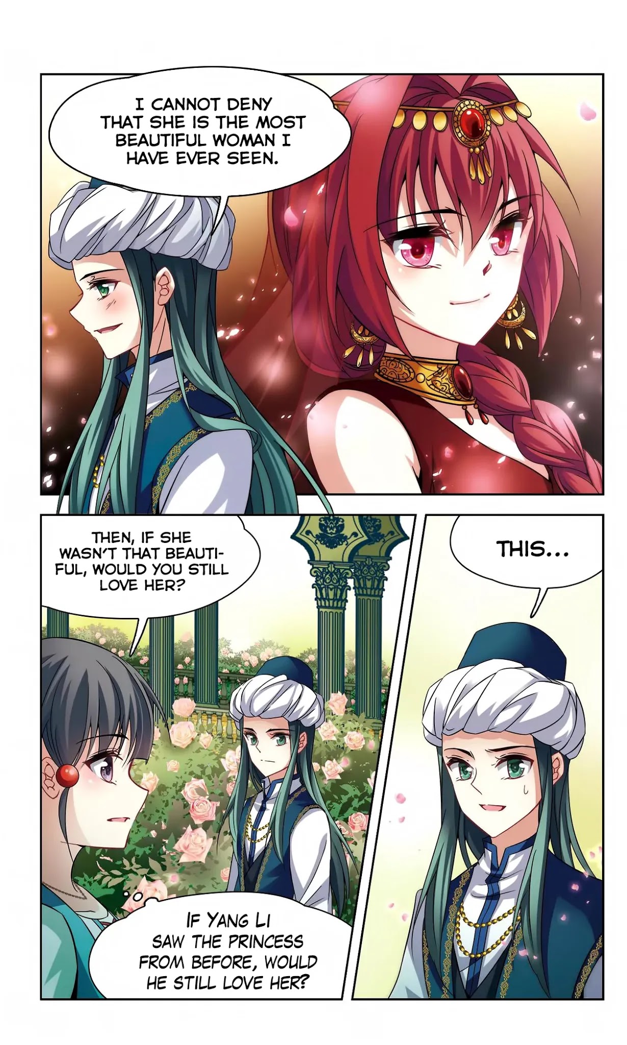 A Journey to The Past Chapter 149 page 21 - Chapter 149