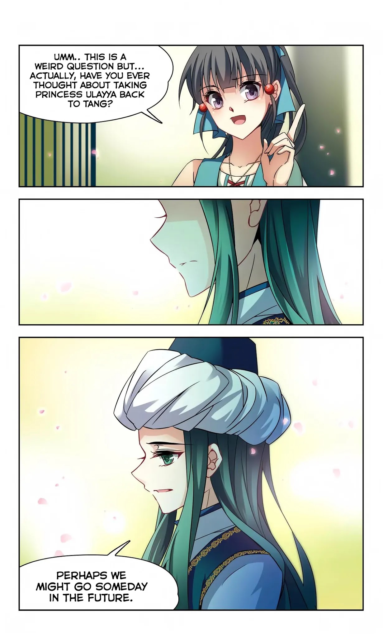 A Journey to The Past Chapter 149 page 22 - Chapter 149