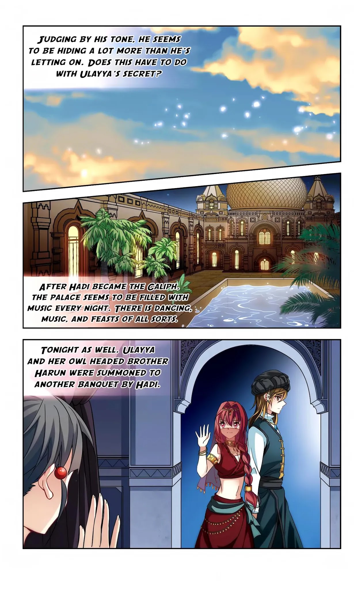 A Journey to The Past Chapter 149 page 23 - Chapter 149