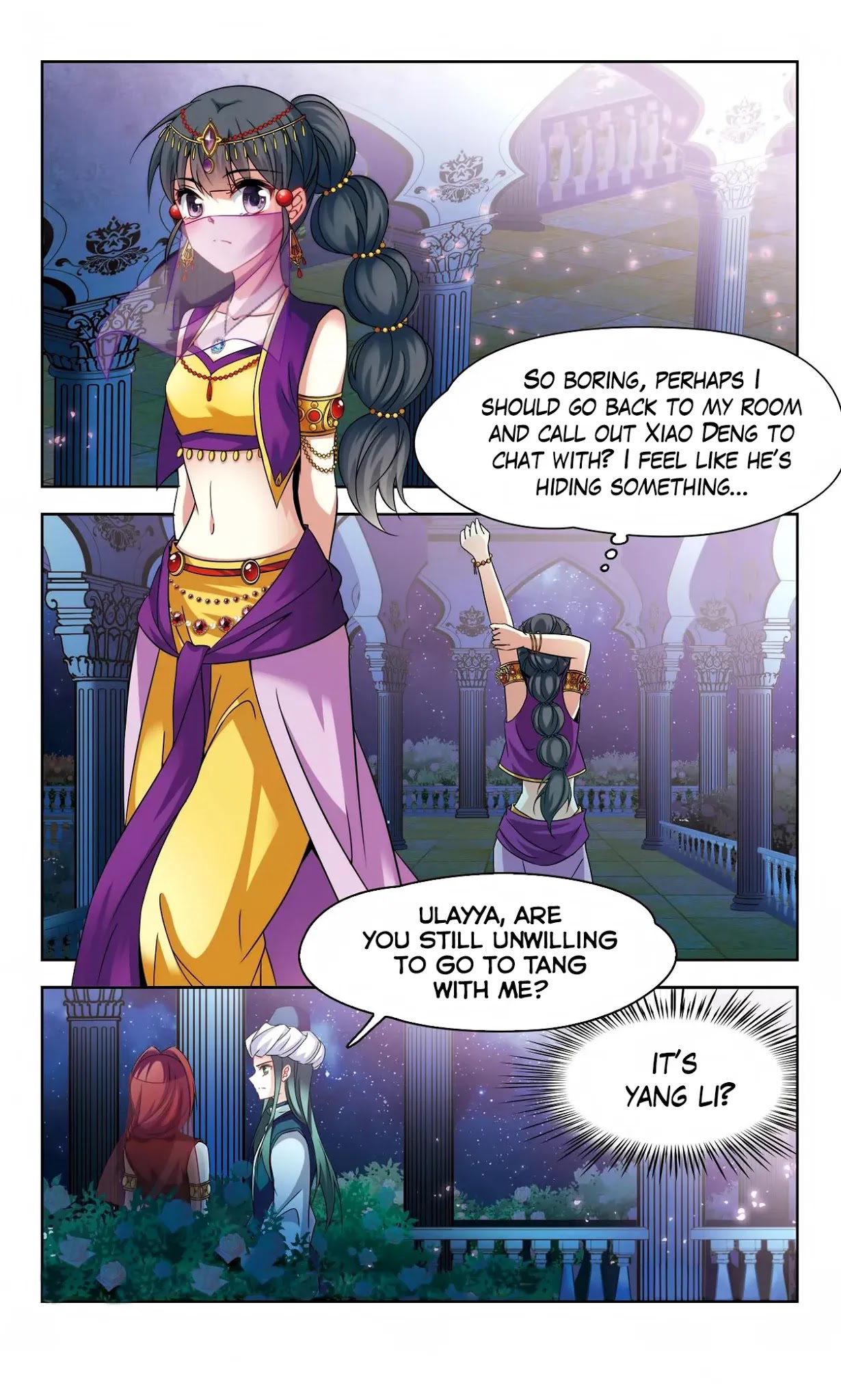 A Journey to The Past Chapter 149 page 24 - Chapter 149