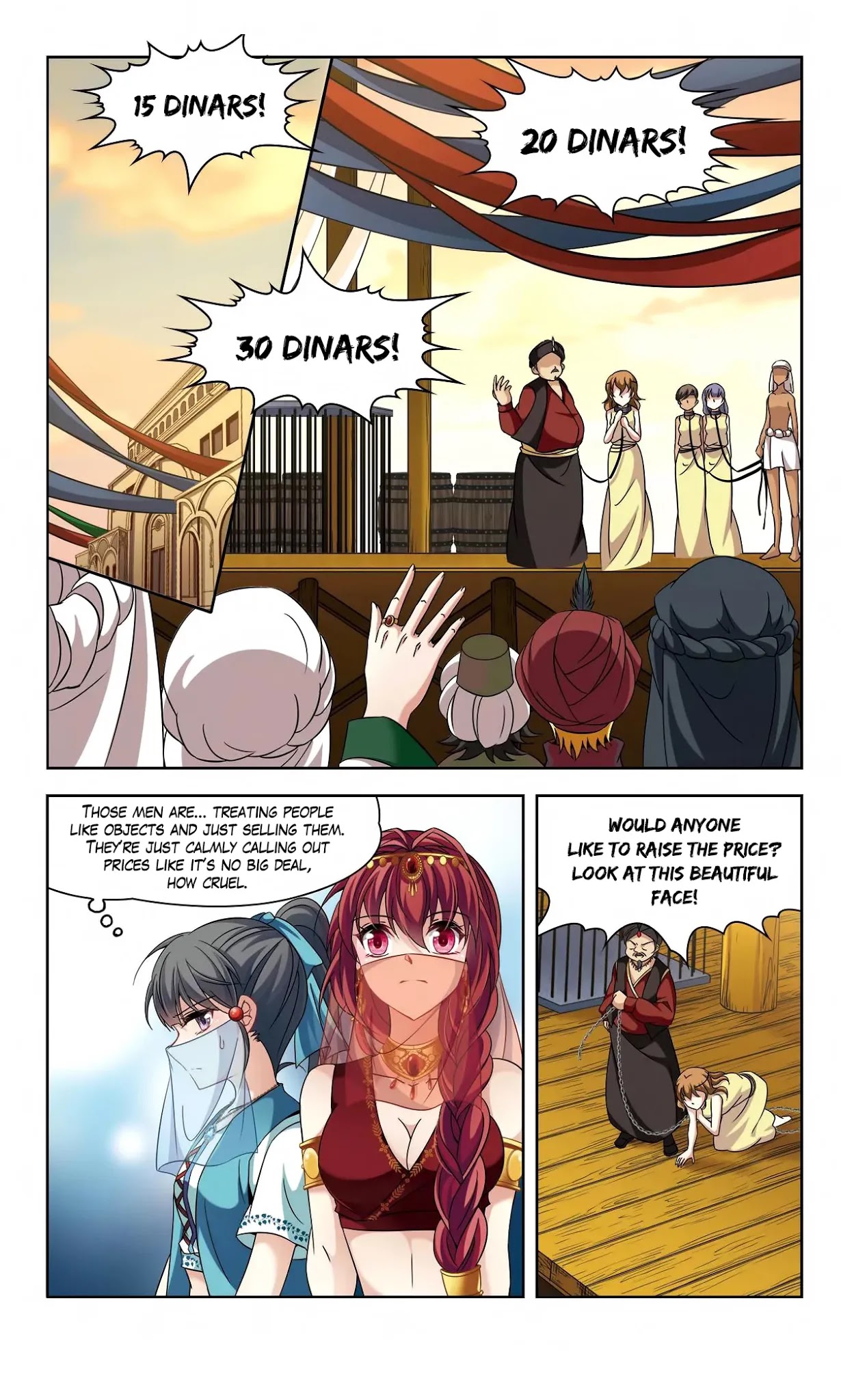 A Journey to The Past Chapter 149 page 3 - Chapter 149