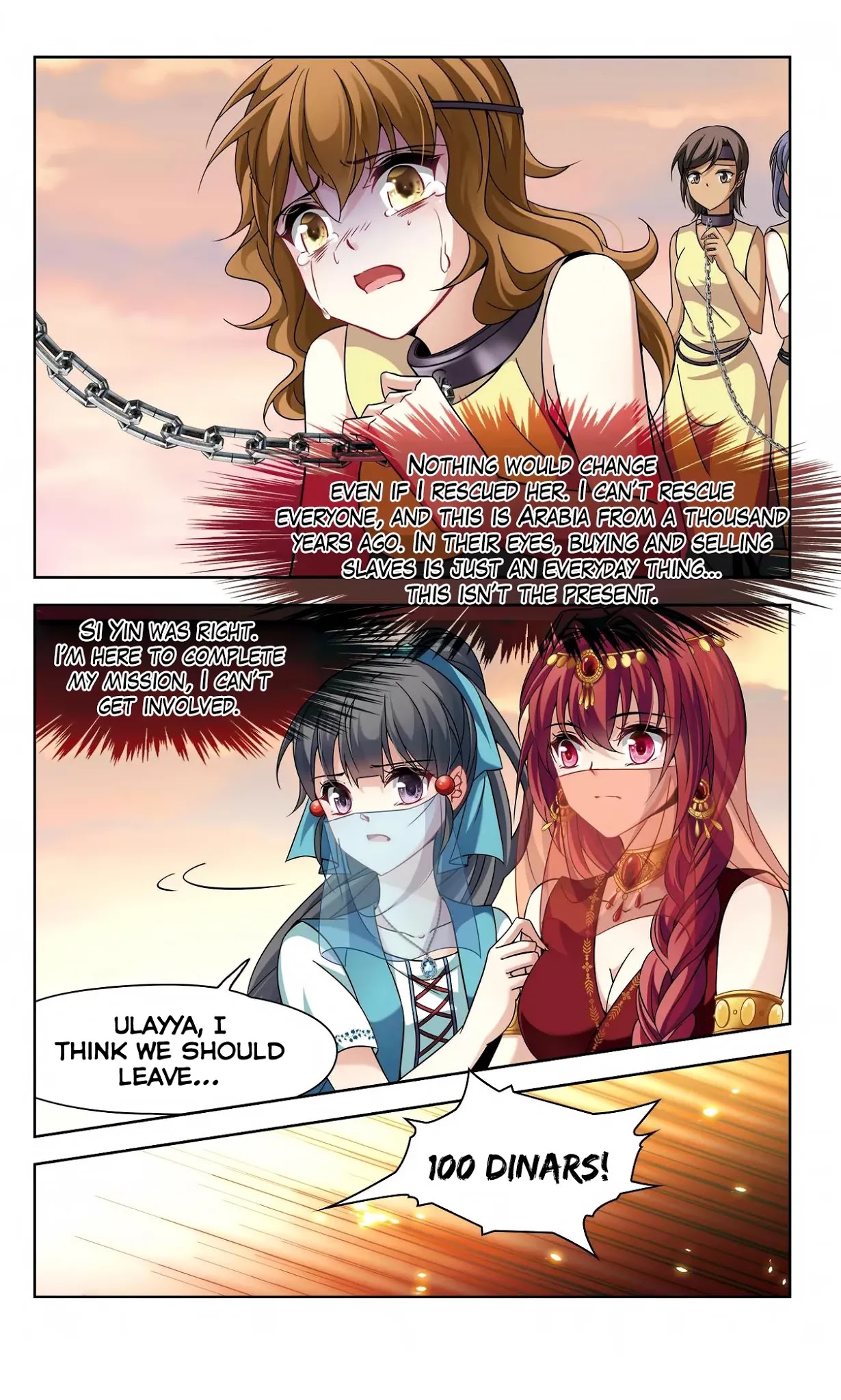 A Journey to The Past Chapter 149 page 4 - Chapter 149