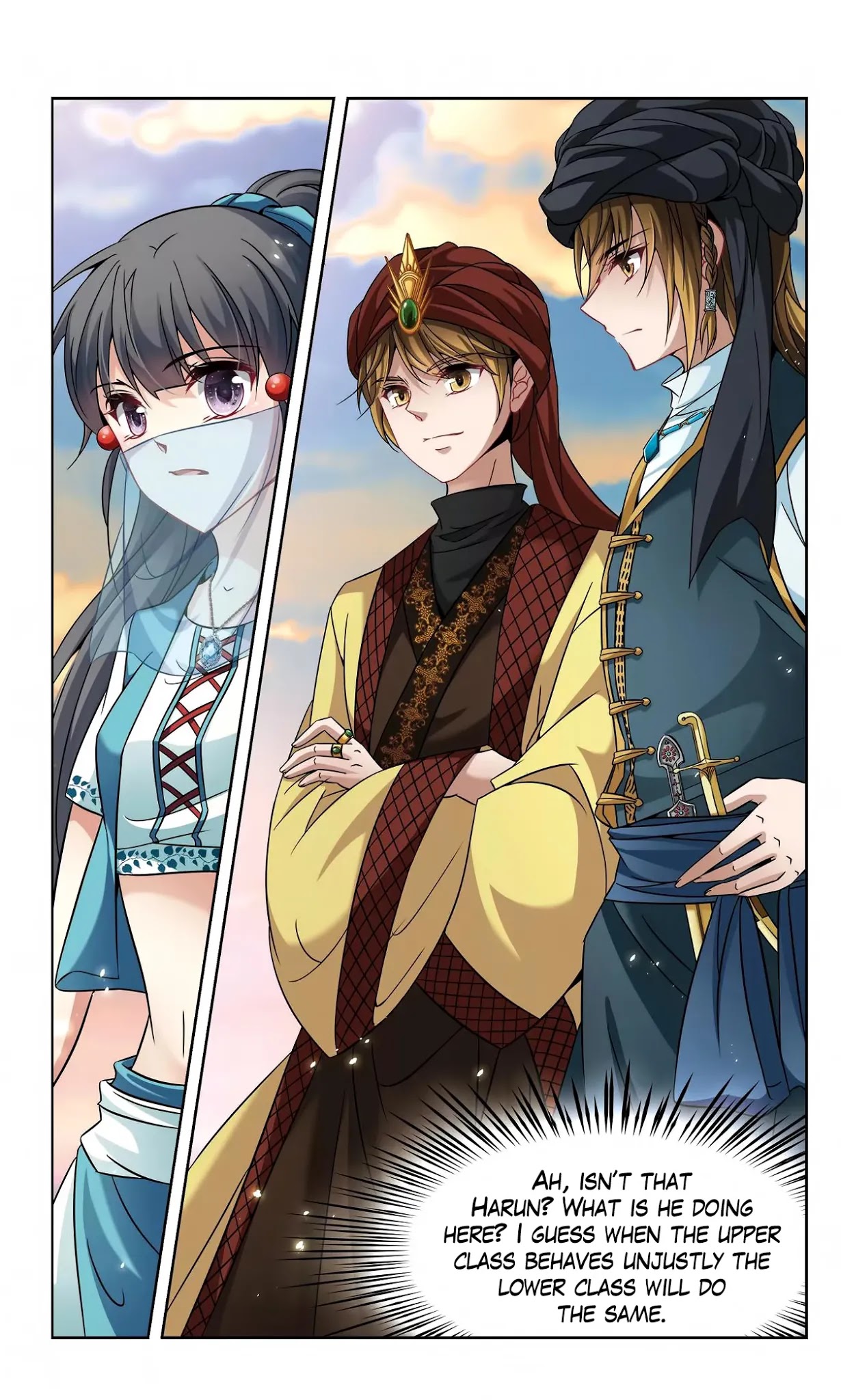 A Journey to The Past Chapter 149 page 5 - Chapter 149