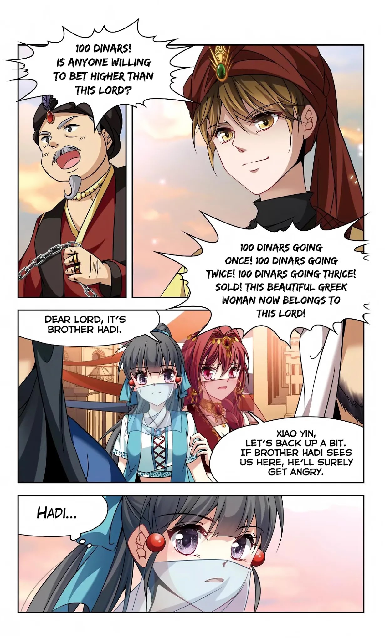 A Journey to The Past Chapter 149 page 6 - Chapter 149