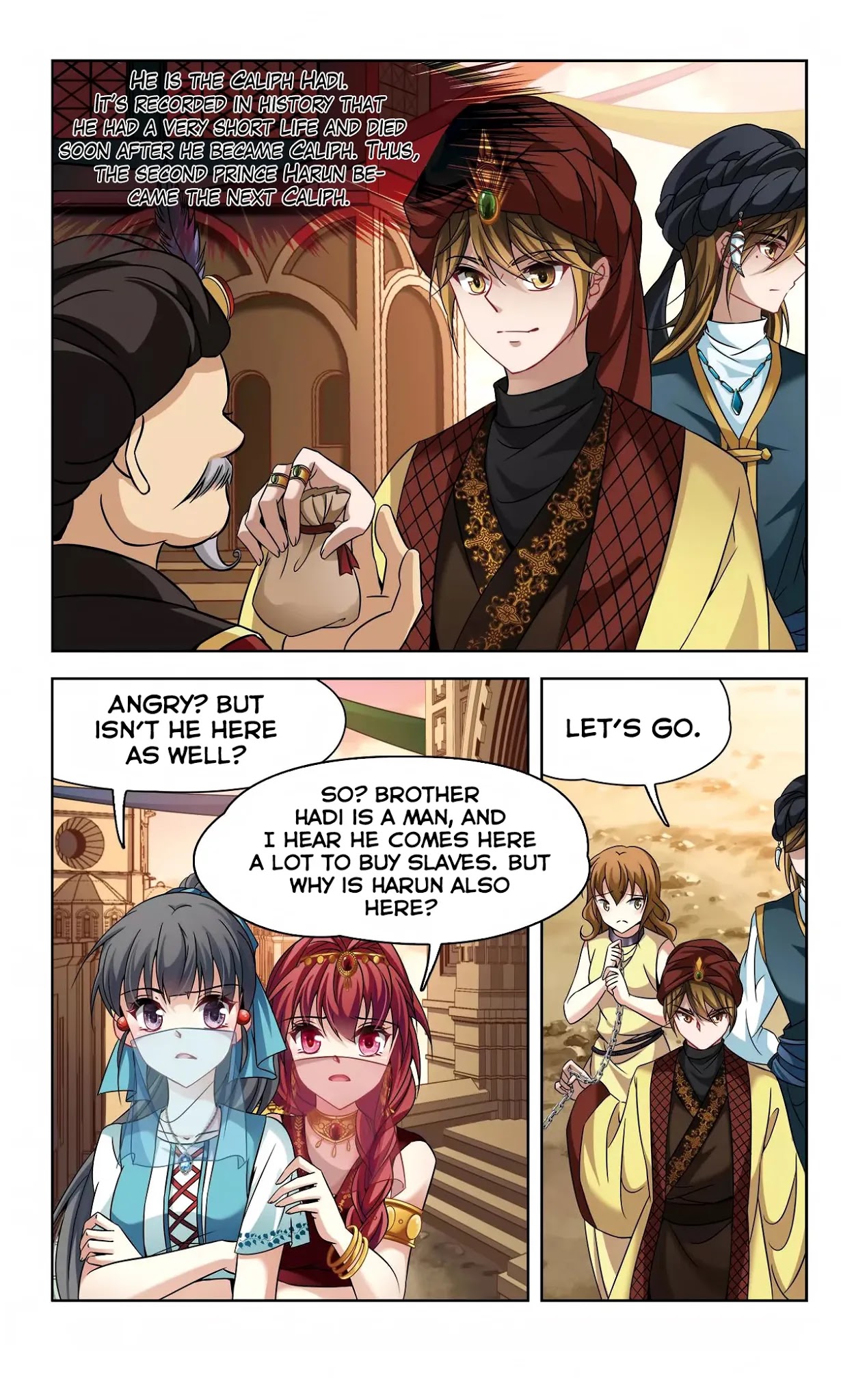 A Journey to The Past Chapter 149 page 7 - Chapter 149