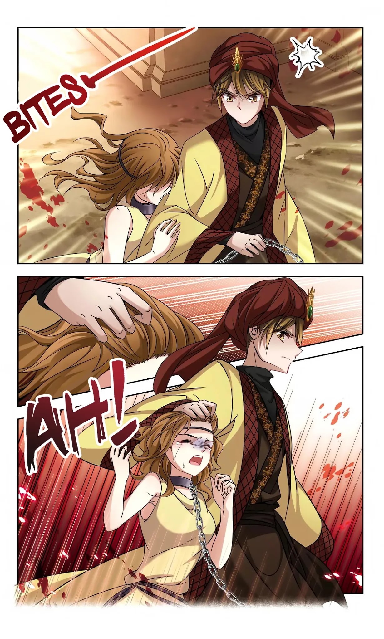 A Journey to The Past Chapter 149 page 8 - Chapter 149
