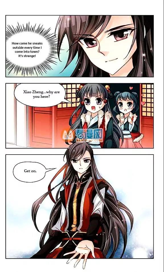 A Journey to The Past Chapter 15 page 13 - Chapter 15: Ride the Horse