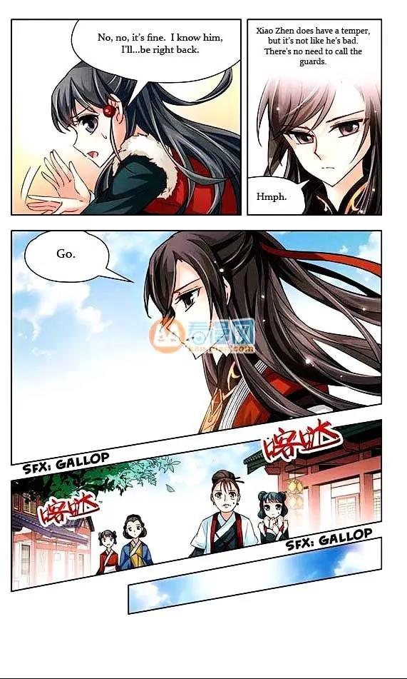 A Journey to The Past Chapter 15 page 15 - Chapter 15: Ride the Horse