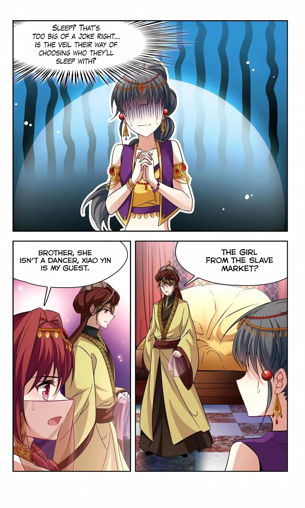 A Journey to The Past Chapter 150 page 14 - Chapter 150
