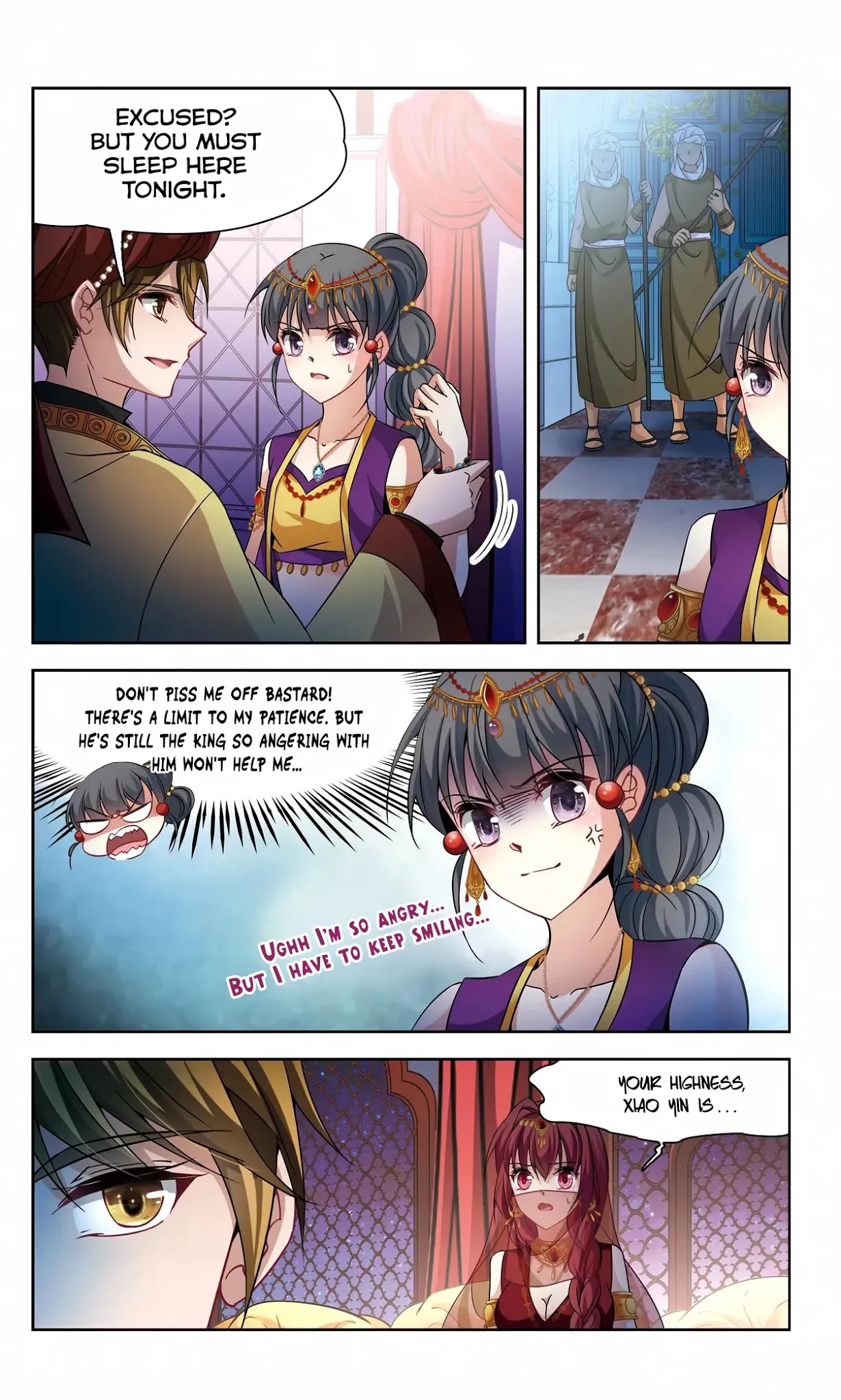 A Journey to The Past Chapter 150 page 16 - Chapter 150