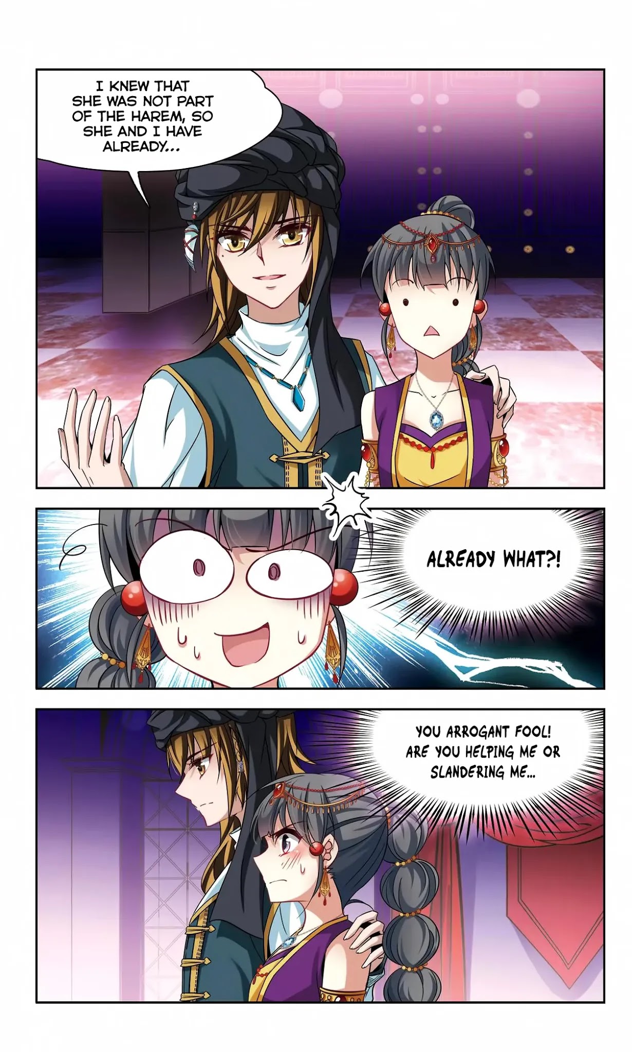 A Journey to The Past Chapter 150 page 19 - Chapter 150