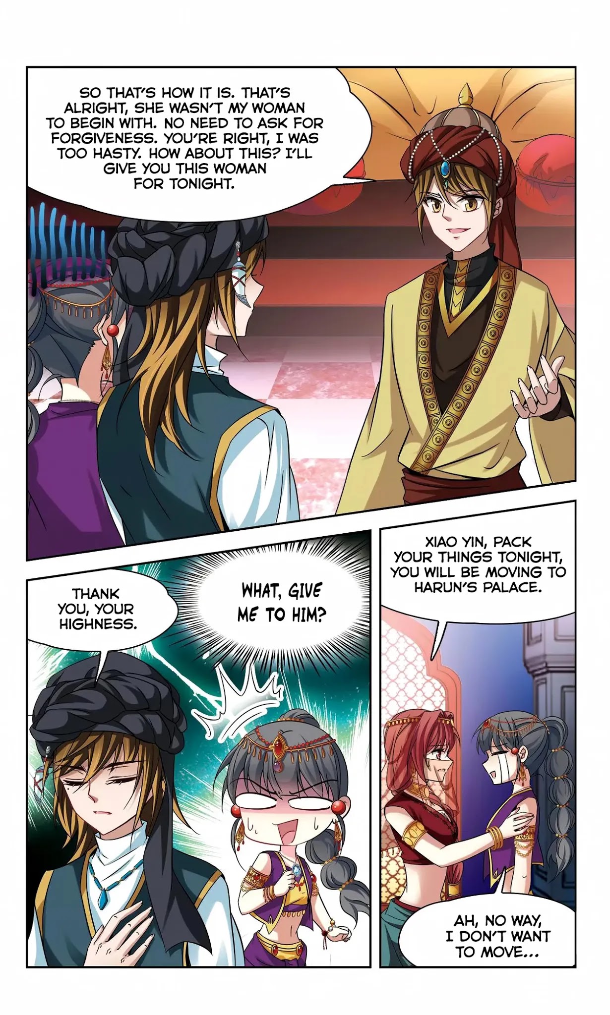 A Journey to The Past Chapter 150 page 20 - Chapter 150