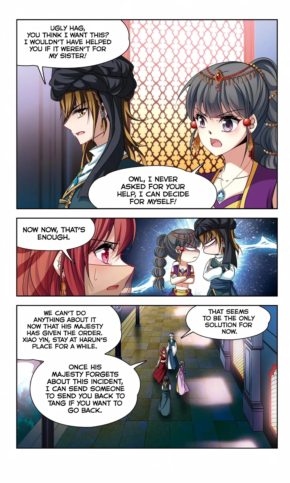 A Journey to The Past Chapter 150 page 21 - Chapter 150
