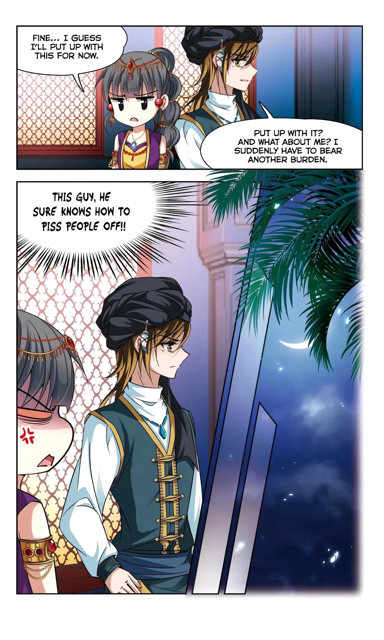 A Journey to The Past Chapter 150 page 22 - Chapter 150