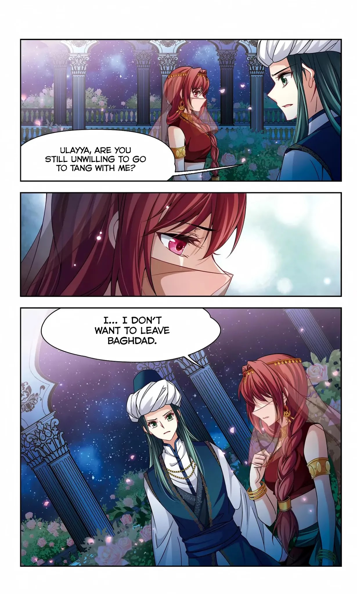 A Journey to The Past Chapter 150 page 3 - Chapter 150