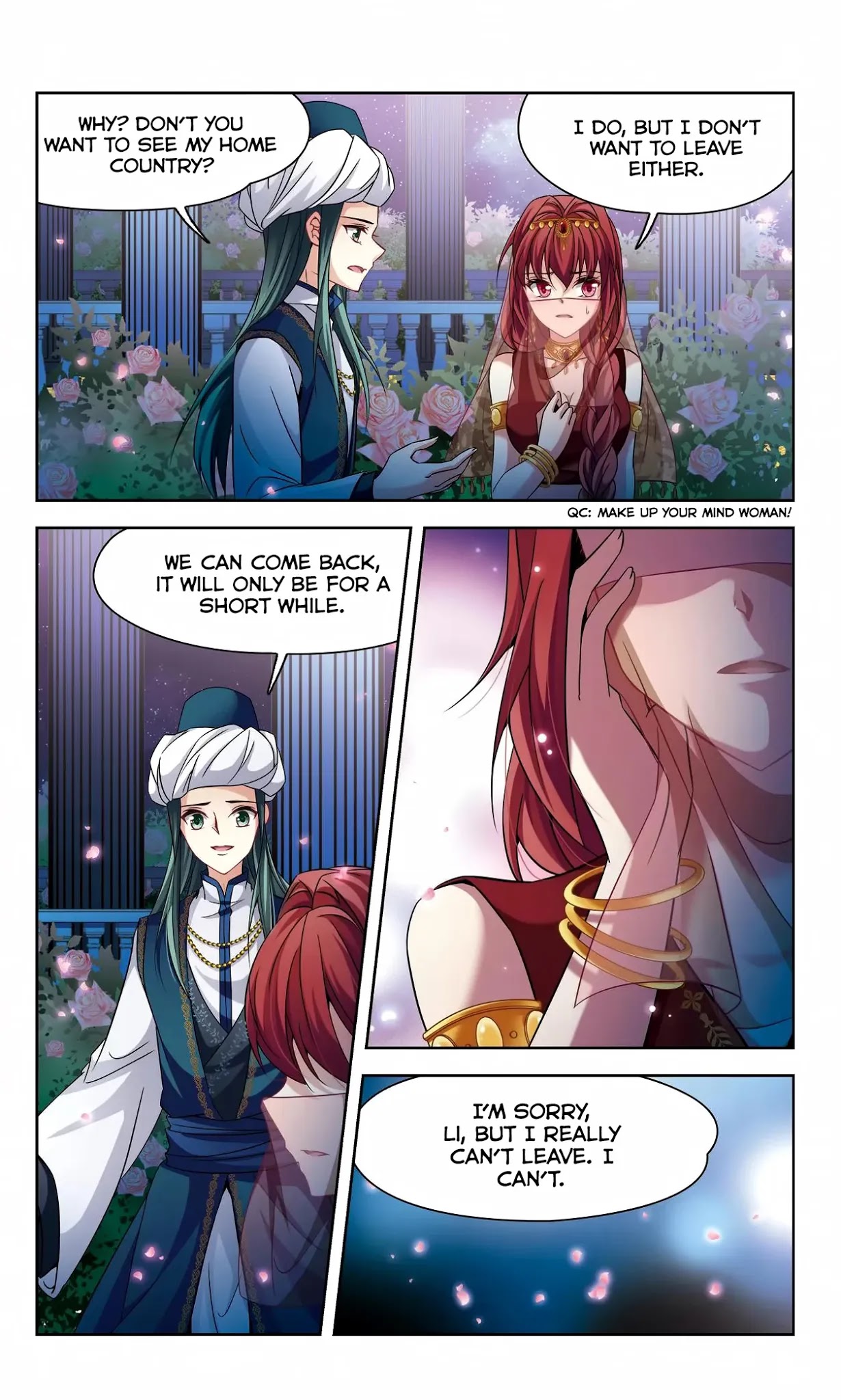 A Journey to The Past Chapter 150 page 4 - Chapter 150